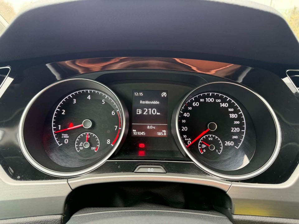 VW Touran 1,2 TSi 110 Comfortline 7prs 5d