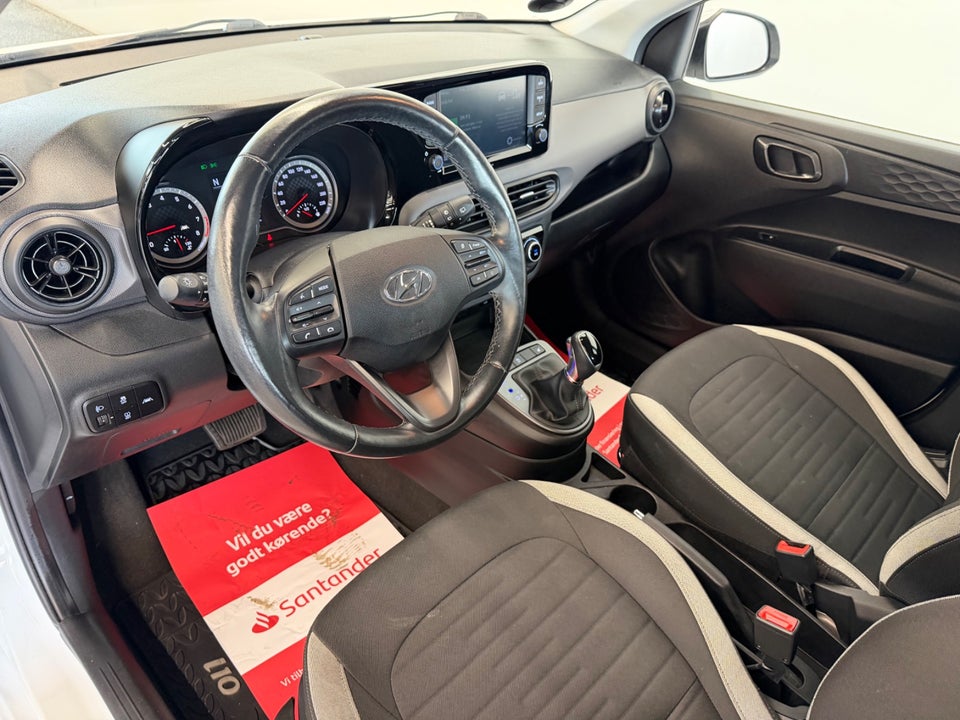 Hyundai i10 1,0 MPi Advanced AMT 5d