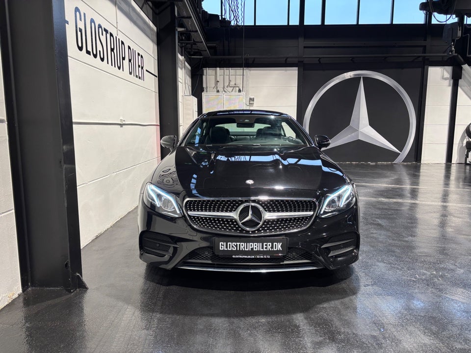 Mercedes E300 2,0 AMG Line Coupé aut. 2d