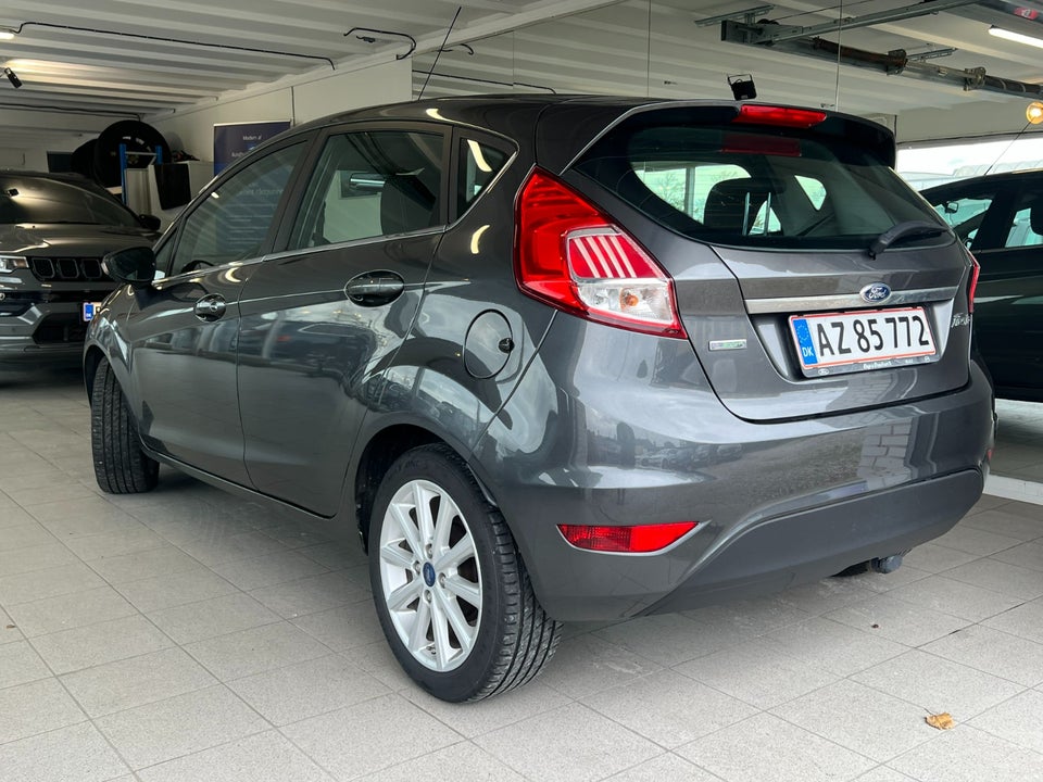 Ford Fiesta 1,0 SCTi 125 Trend 5d