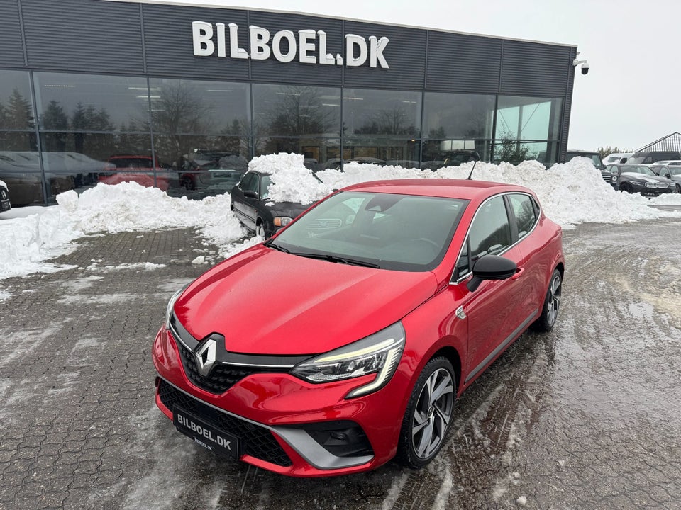 Renault Clio V 1,3 TCe 130 R.S. Line EDC 5d