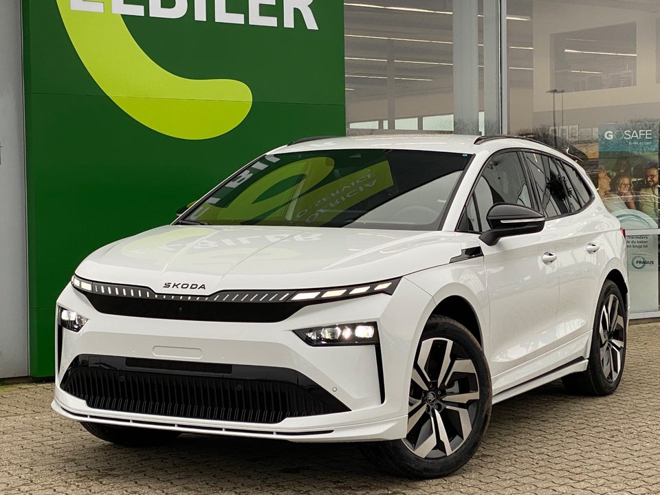 Skoda Enyaq 85 iV Sportline Advanced 5d