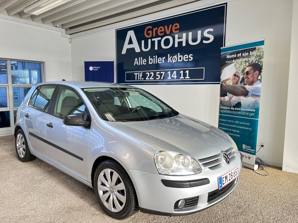 VW Golf V 1,4 TSi 140 Trendline 5d