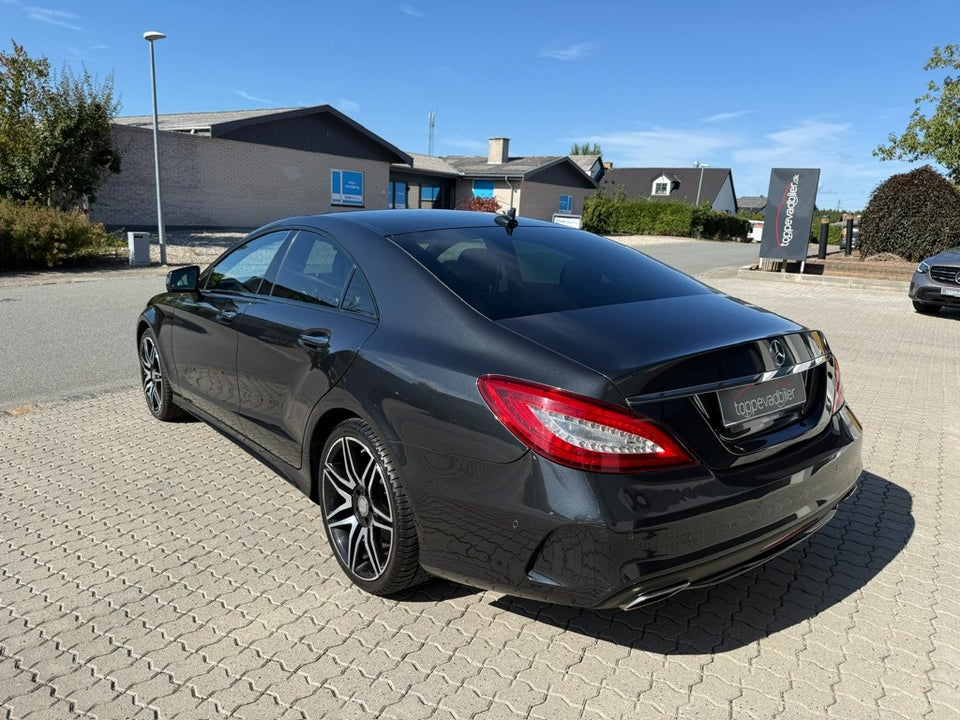 Mercedes CLS500 4,7 Coupé aut. 4Matic 4d