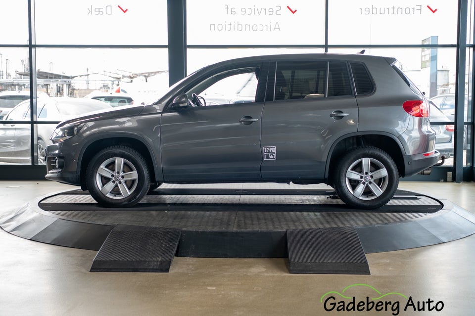 VW Tiguan 2,0 TDi 110 Trend & Fun BMT Van 5d