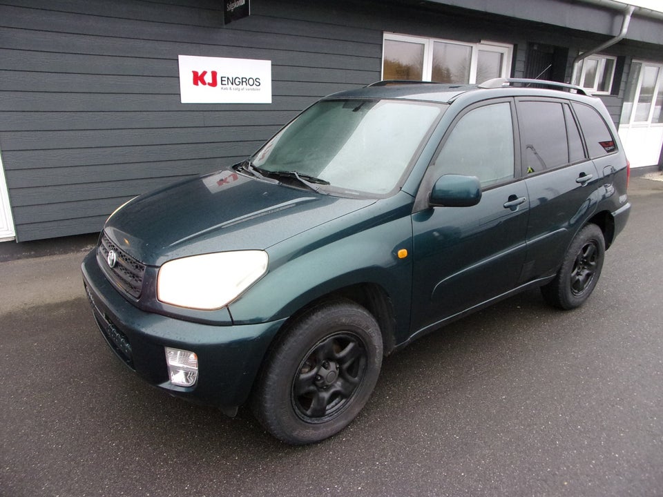 Toyota RAV4 2,0 VVT-i 4x4 5d