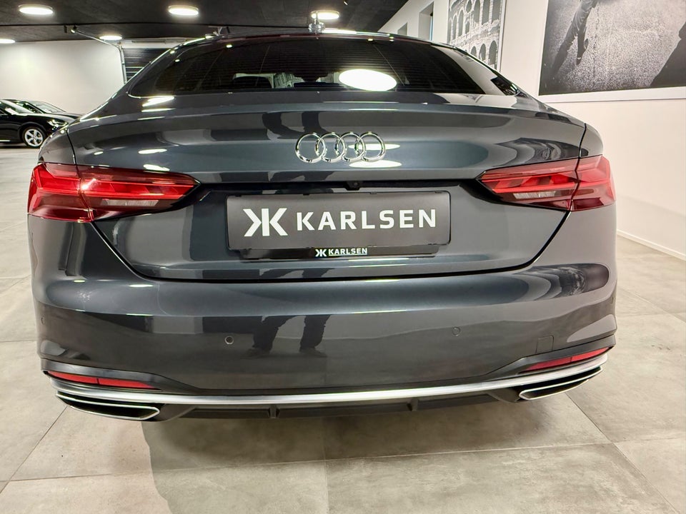 Audi A5 40 TFSi Advanced Prestige plus Sportback S-tr. 5d