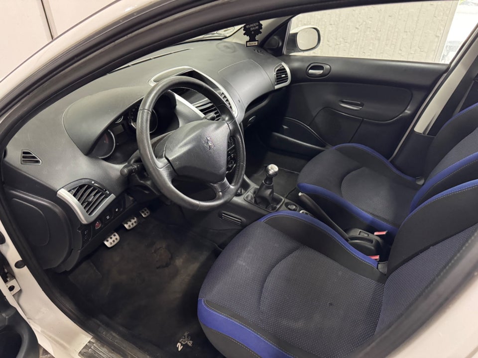 Peugeot 206 1,4 HDi Performance 5d