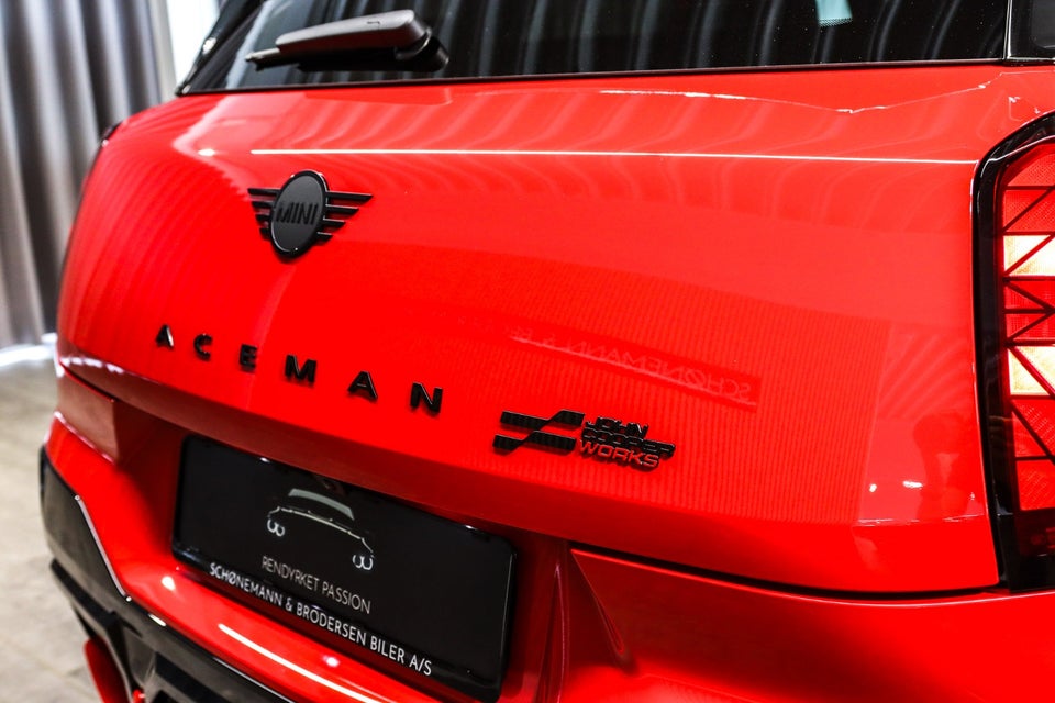 MINI Aceman E JC Works 5d