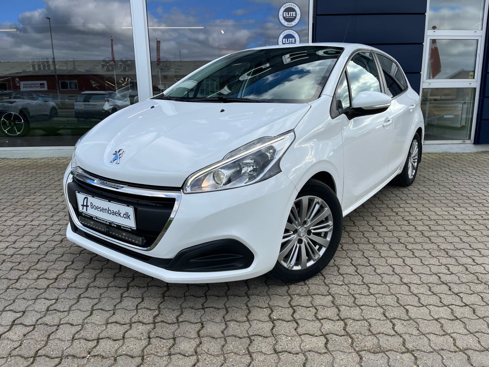 Peugeot 208 1,5 BlueHDi 100 Envy 5d