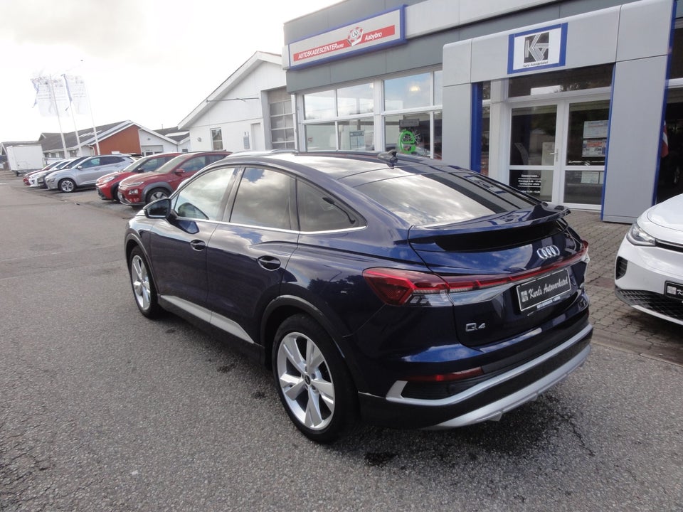 Audi Q4 e-tron 40 Attitude Sportback 5d