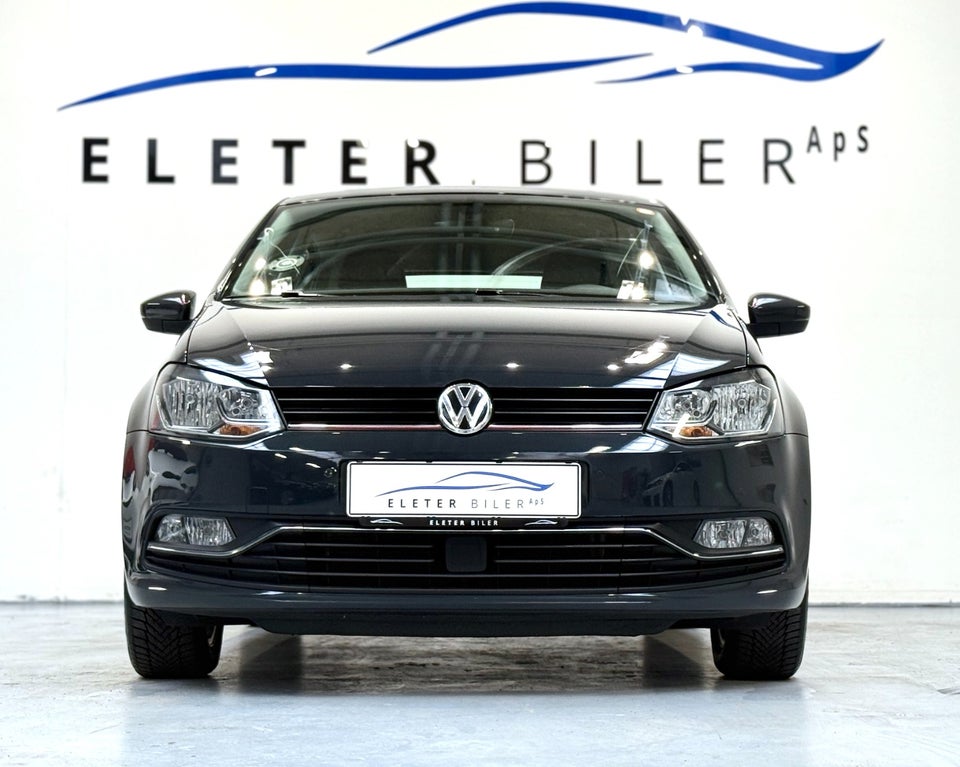 VW Polo 1,4 TDi 90 Comfortline BMT 5d