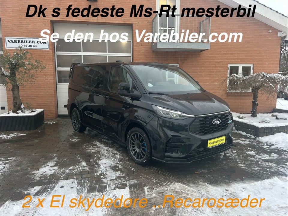 Ford Transit Custom 320S 2,0 EcoBlue MS-RT aut.