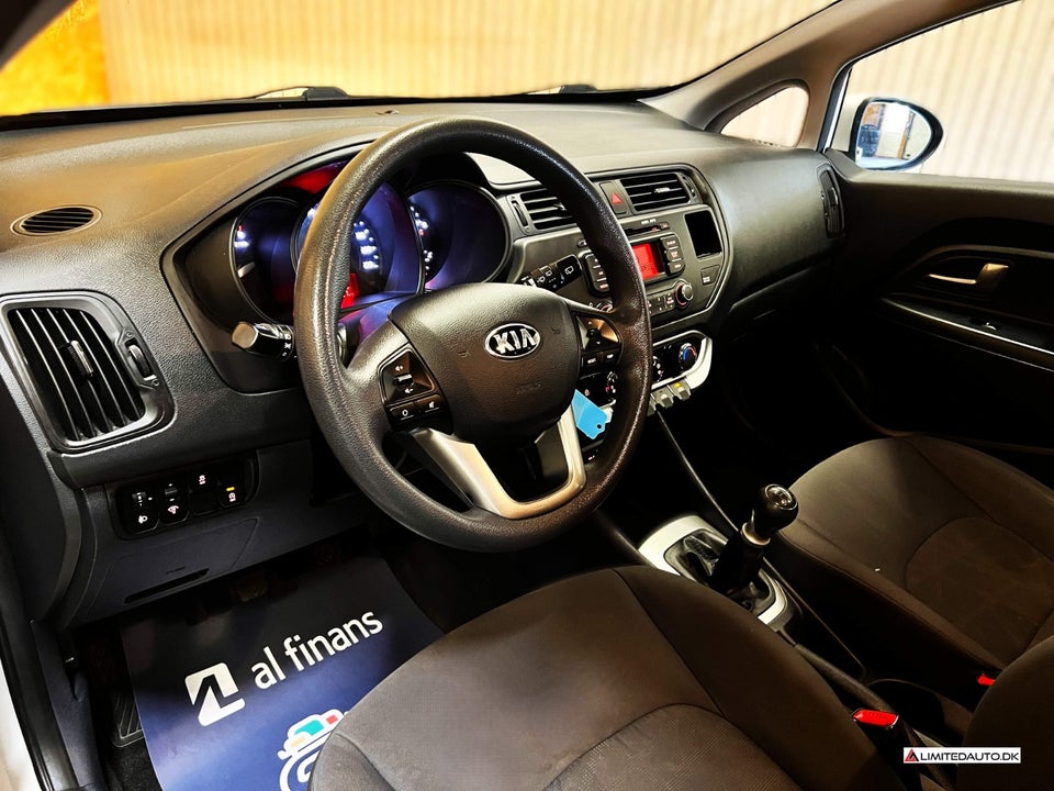 Kia Rio 1,2 CVVT Active 5d