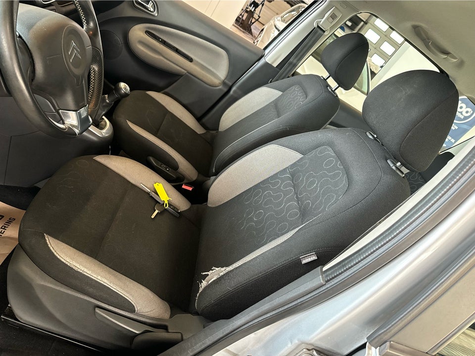 Citroën C3 Picasso 1,4 VTi Exclusive 5d