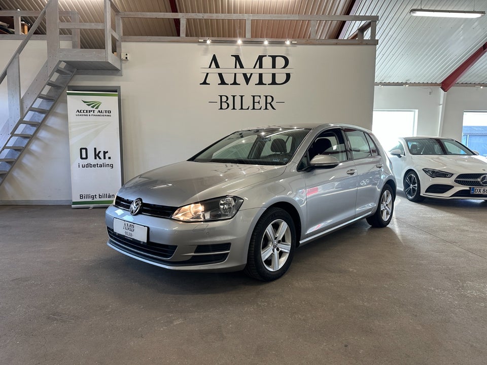 VW Golf VII 2,0 TDi 150 Comfortline DSG BMT 5d