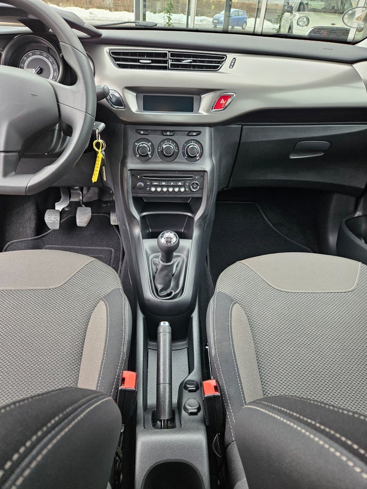 Citroën C3 1,0 PureTech 68 Scoop 5d