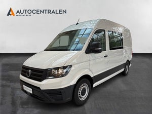 VW Crafter 35, modelår 2025, 10 km