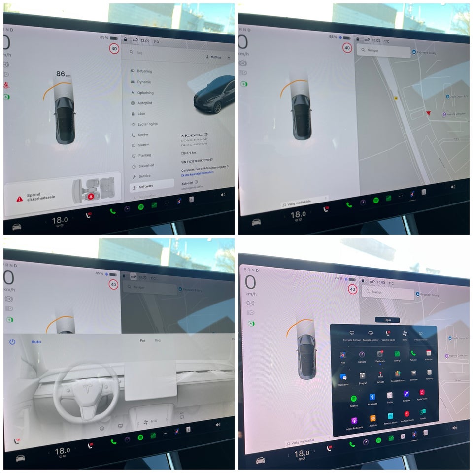 Tesla Model 3 Long Range AWD 4d