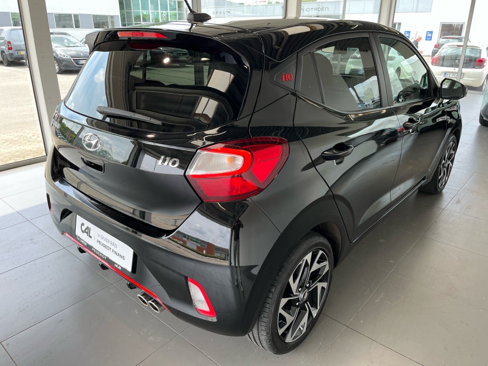 Hyundai i10 1,0 T-GDi N-Line 5d