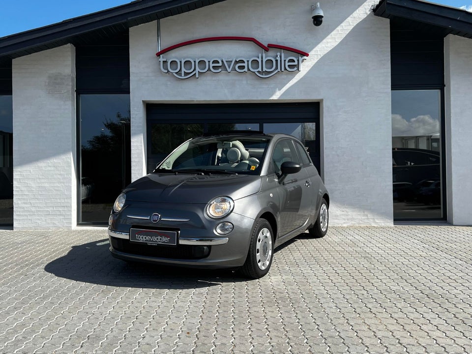 Fiat 500C 1,2 Pop 2d