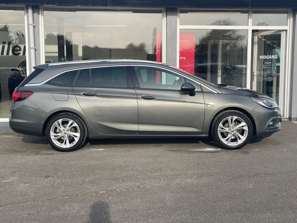 Opel Astra 1,4 T 150 Exclusive Sports Tourer aut. 5d