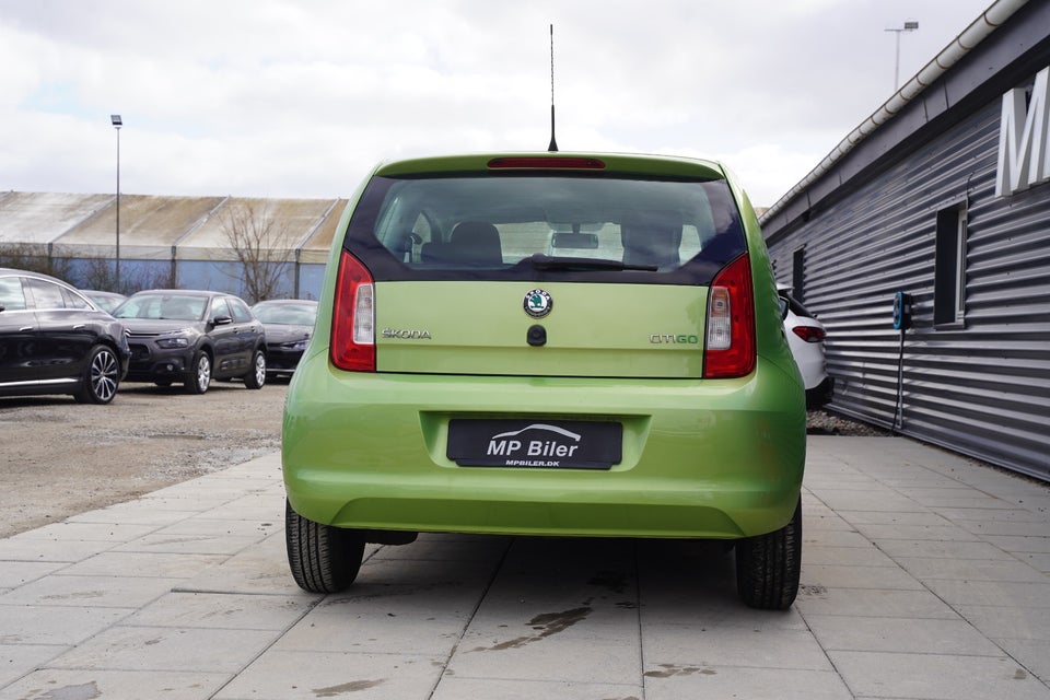 Skoda Citigo 1,0 60 Ambition 3d