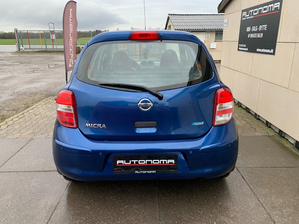 Nissan Micra 1,2 Tekna 5d