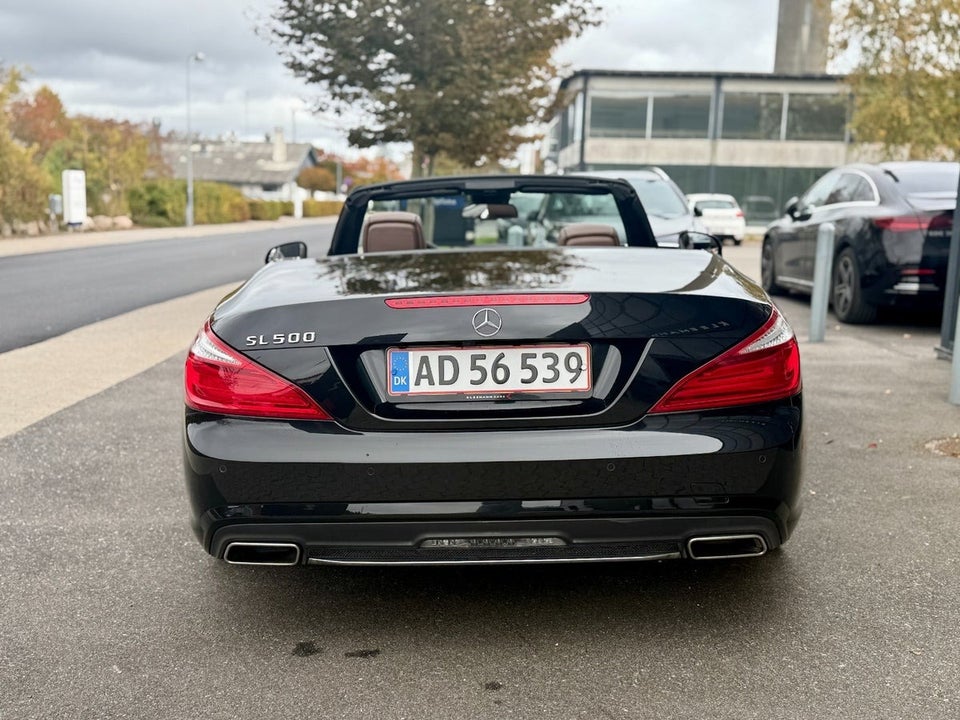 Mercedes SL500 4,7 aut. 2d