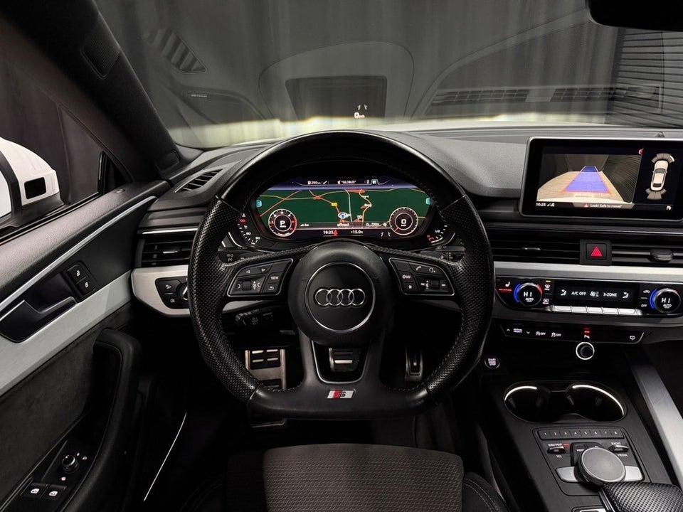 Audi A5 2,0 TDi 190 S-line Coupé S-tr. 2d
