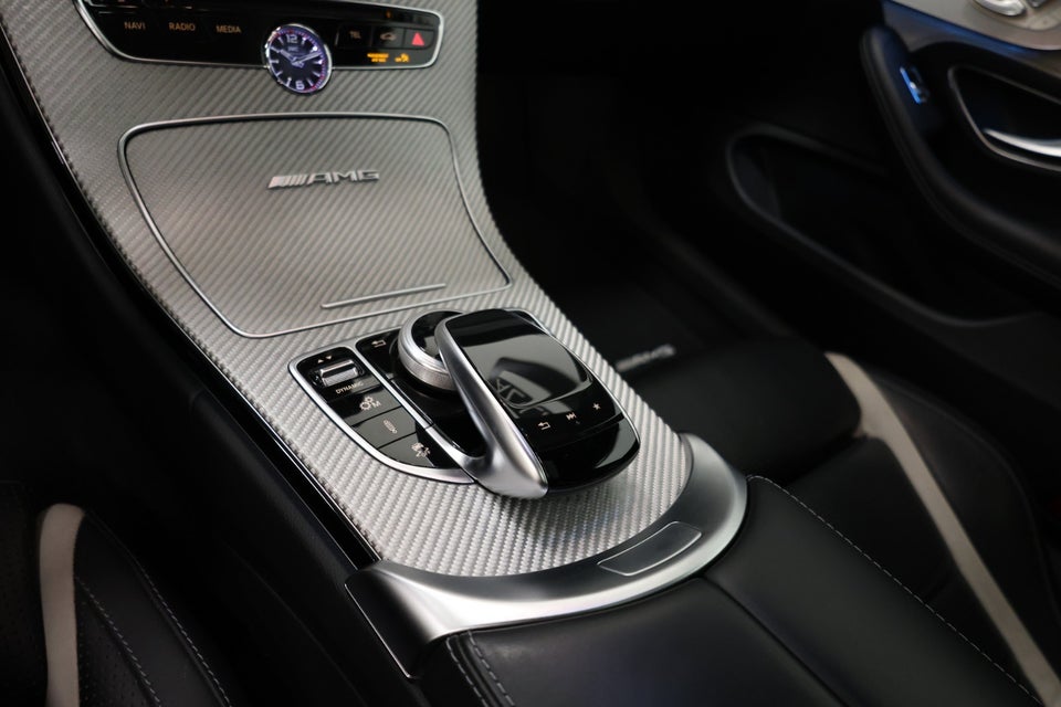Mercedes C63 4,0 AMG S Coupé aut. 2d