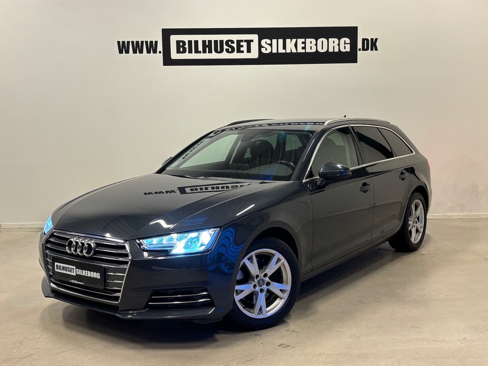 Audi A4 2,0 TFSi 190 Sport Avant S-tr. 5d