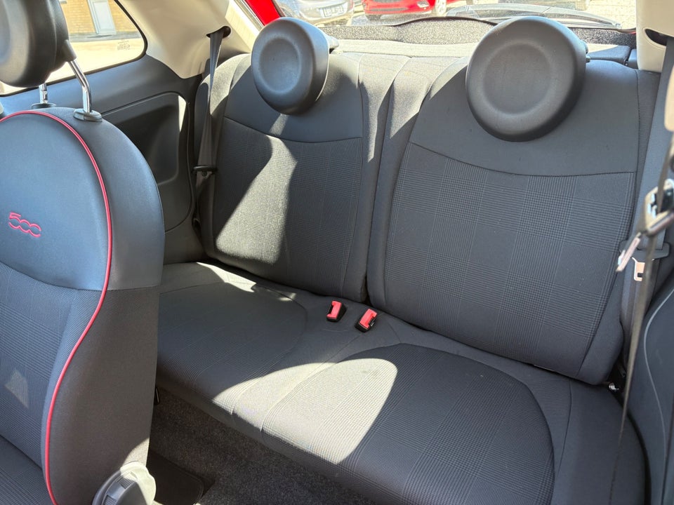 Fiat 500 0,9 TwinAir 80 Lounge 3d