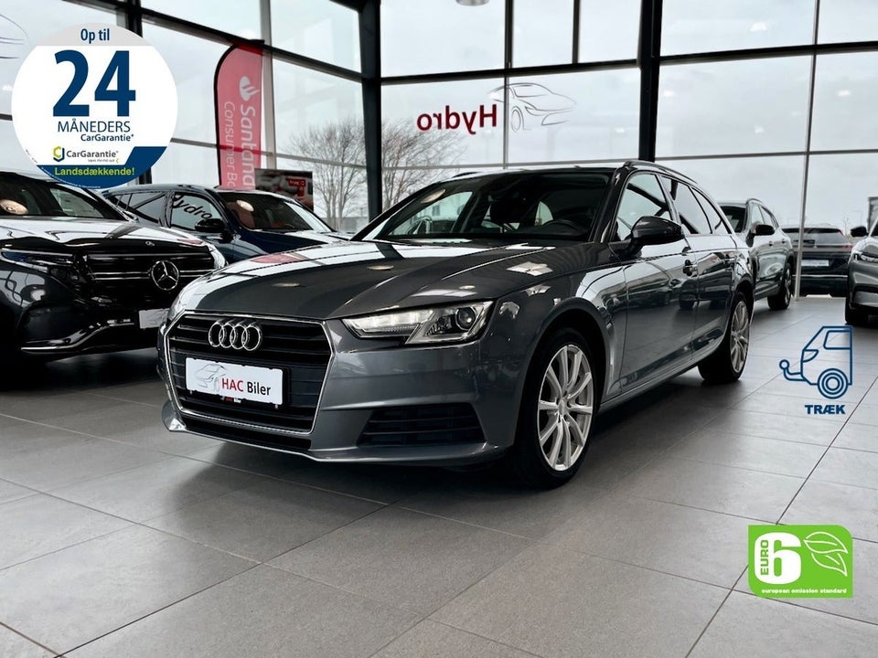 Audi A4 2,0 TDi 150 Avant S-tr. 5d