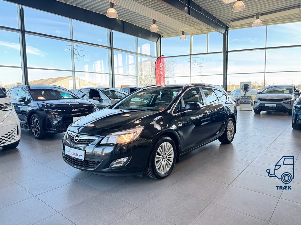 Opel Astra 1,4 T 140 Sport Sports Tourer 5d