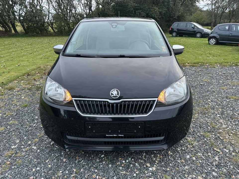 Skoda Citigo 1,0 60 Ambition GreenTec 3d