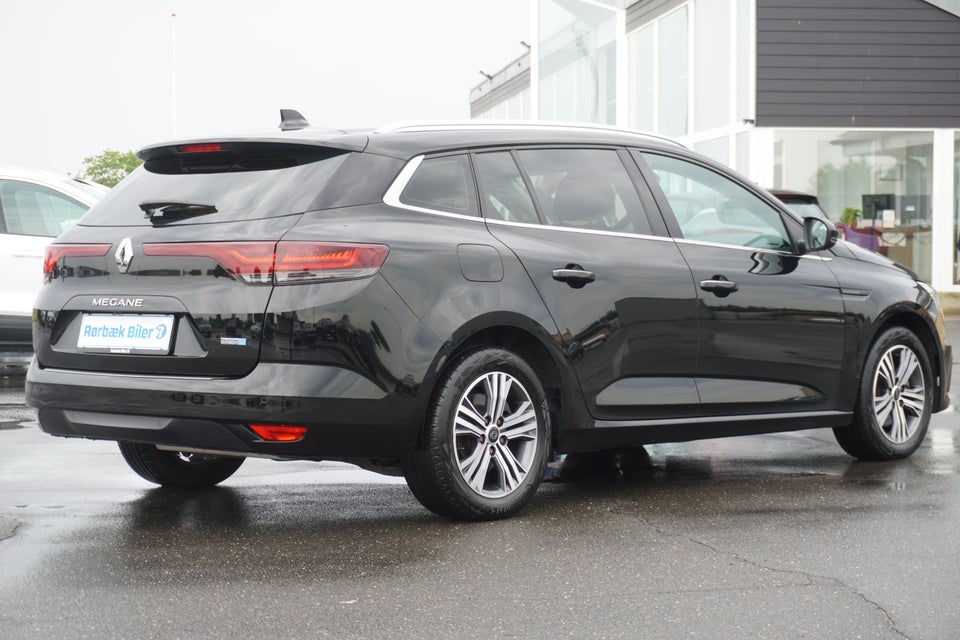 Renault Megane IV 1,6 E-Tech Zen Sport Tourer 5d