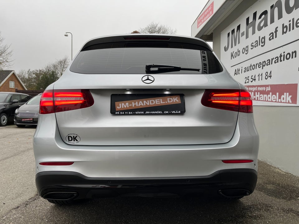 Mercedes GLC220 d 2,2 AMG Line aut. 4Matic Van 5d