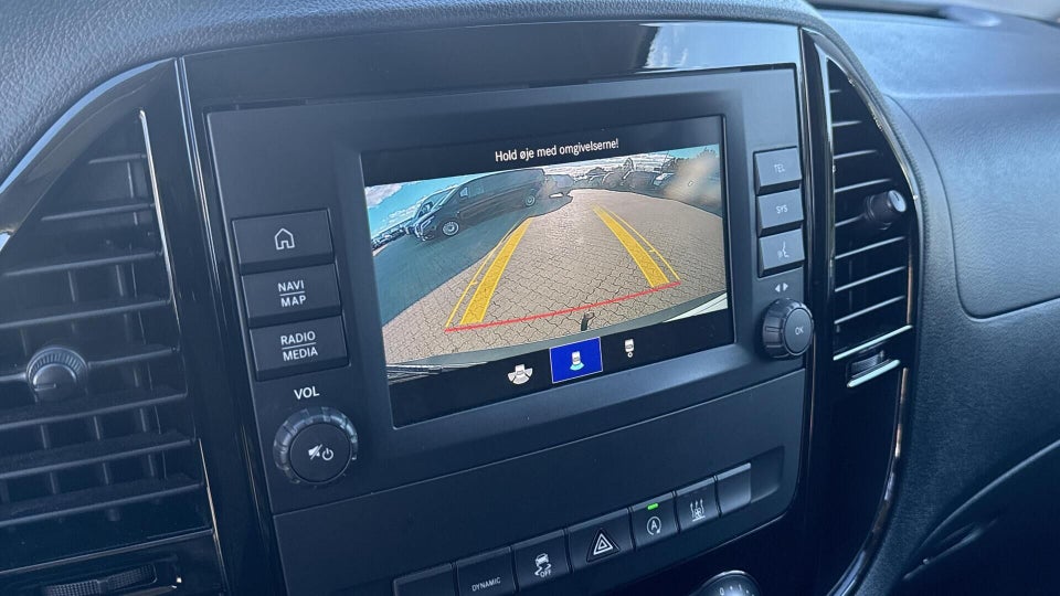 Mercedes Vito 114 2,0 CDi Kassevogn aut. L RWD