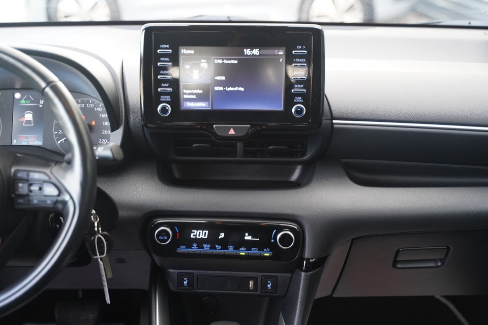 Toyota Yaris 1,5 Hybrid H2 e-CVT 5d