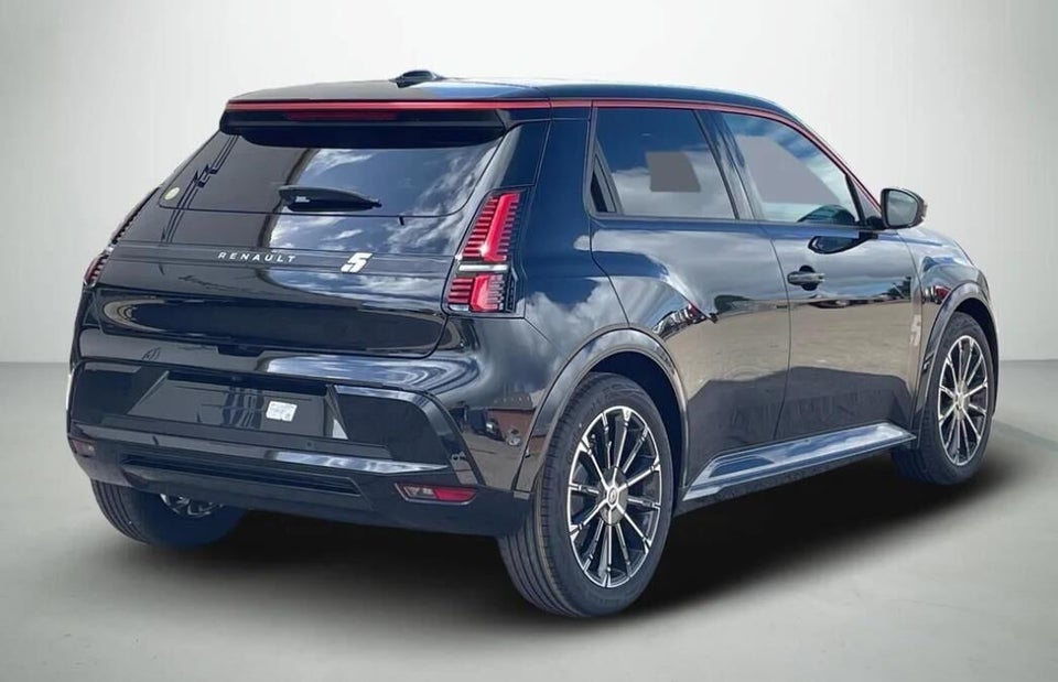 Renault 5 E-Tech 52 Iconic 5d