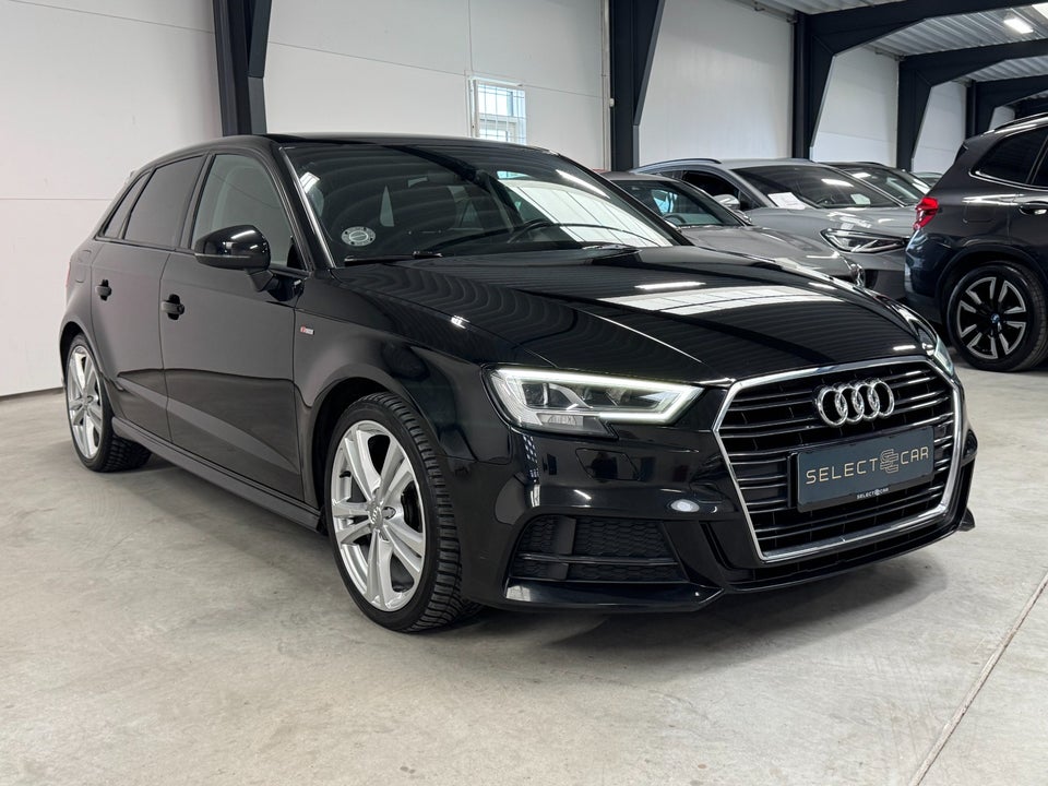 Audi A3 35 TFSi S-line Sportback S-tr. 5d