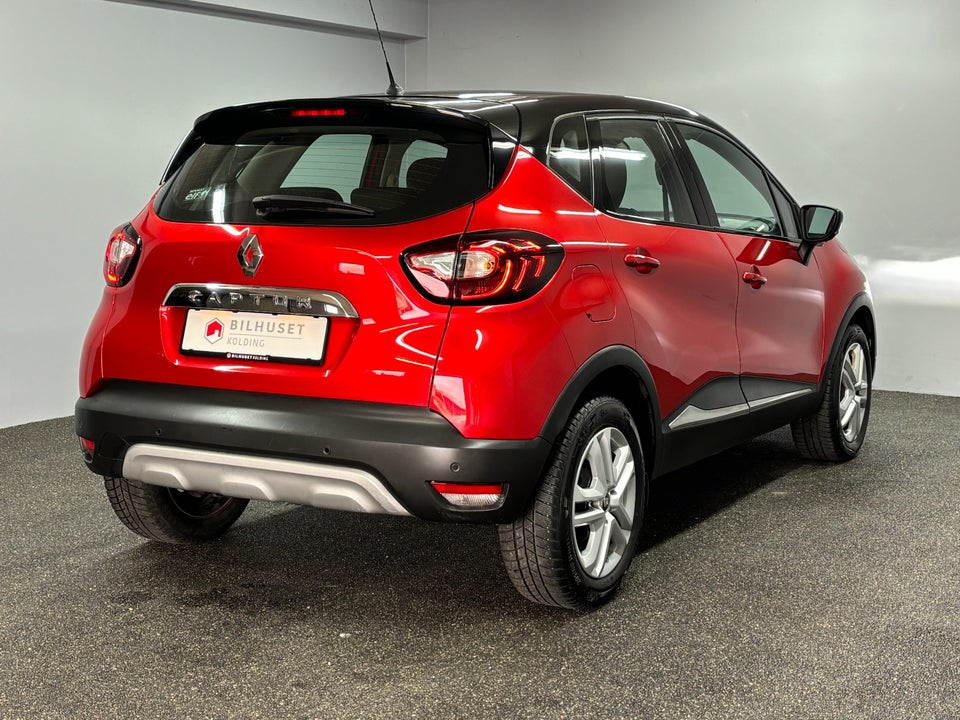 Renault Captur 1,5 dCi 90 Intens EDC 5d