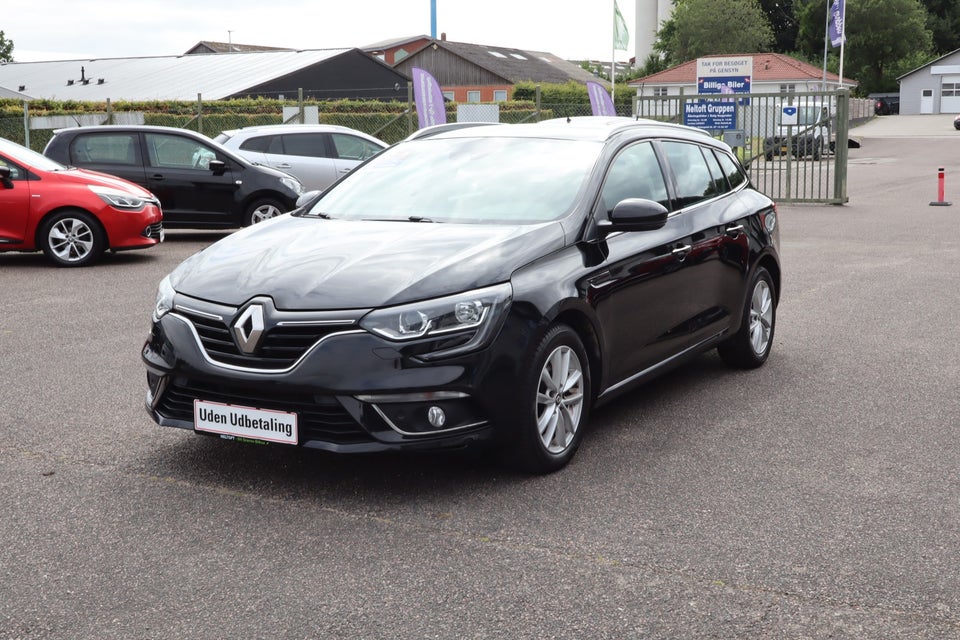 Renault Megane IV 1,2 TCe 100 Zen Sport Tourer 5d