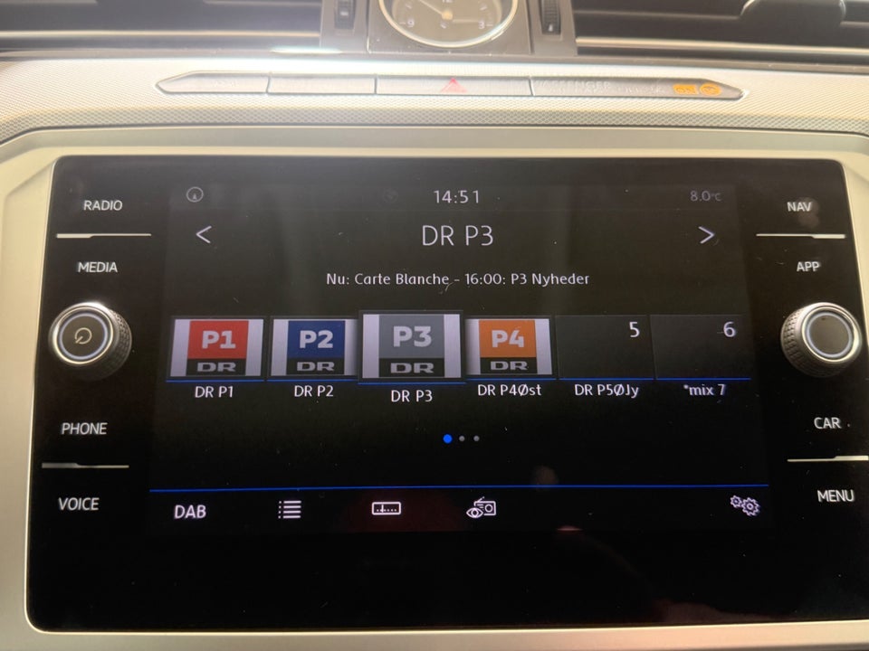 VW Passat 1,4 TSi 150 Comfortline Premium Variant DSG 5d