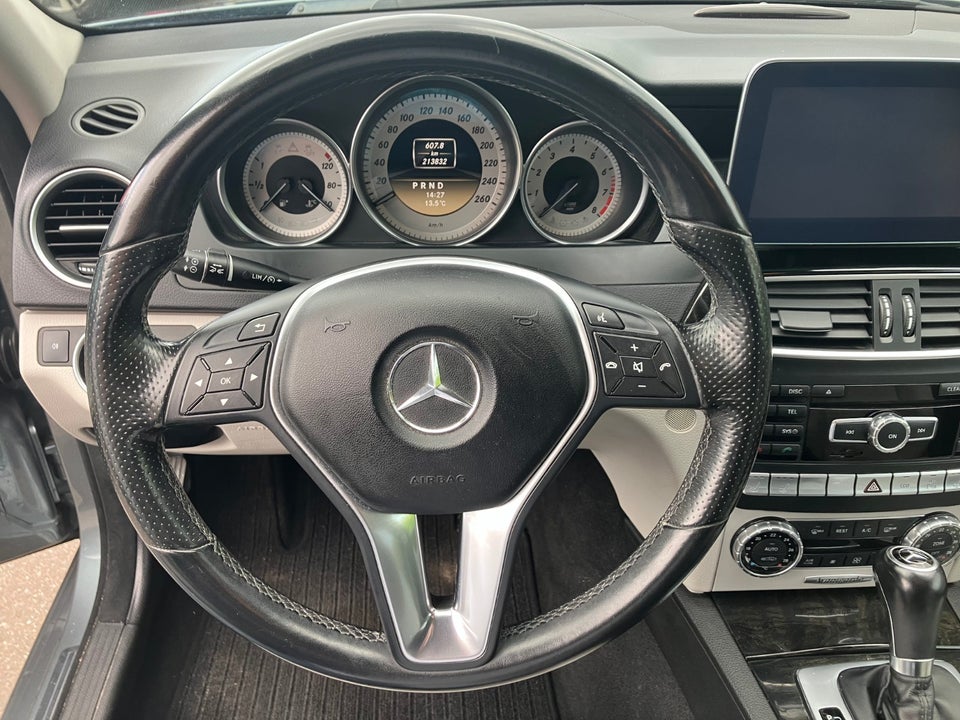 Mercedes C200 1,8 Avantgarde stc. aut. BE 5d