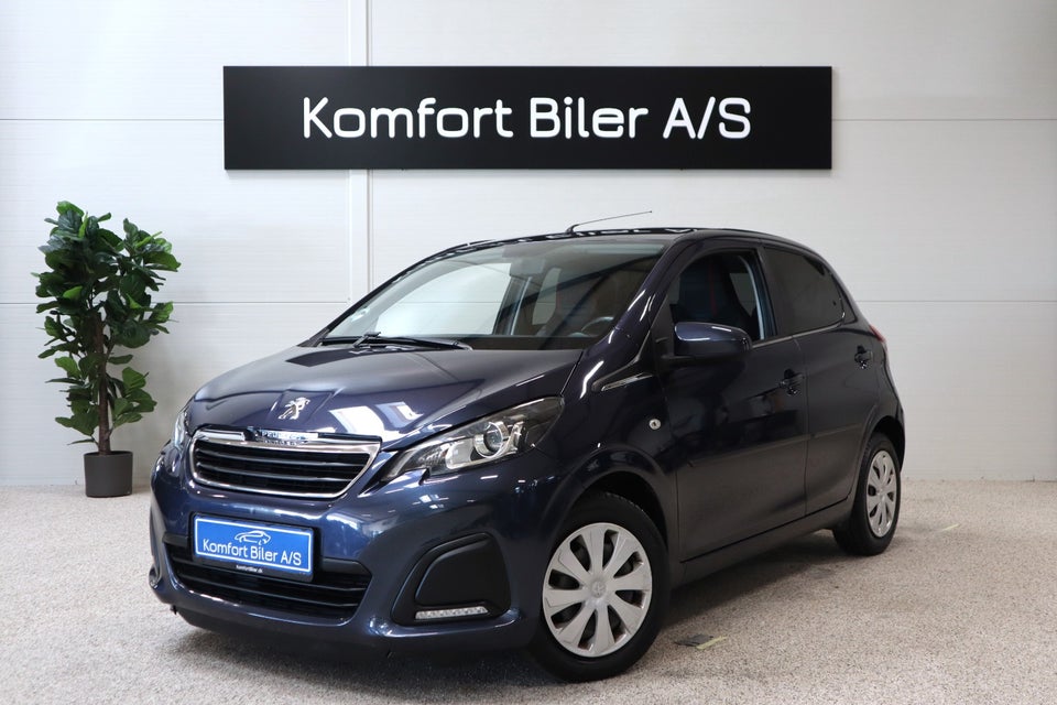 Peugeot 108 1,0 e-VTi 69 Active 5d