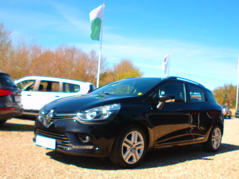 Renault Clio IV 0,9 TCe 90 Zen Sport Tourer 5d