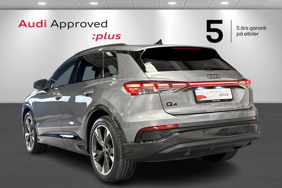 Audi Q4 e-tron 45 S-line Edition 5d