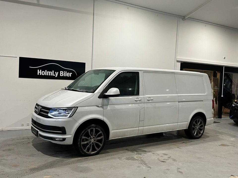 VW Transporter 2,0 TDi 204 Kassevogn DSG lang